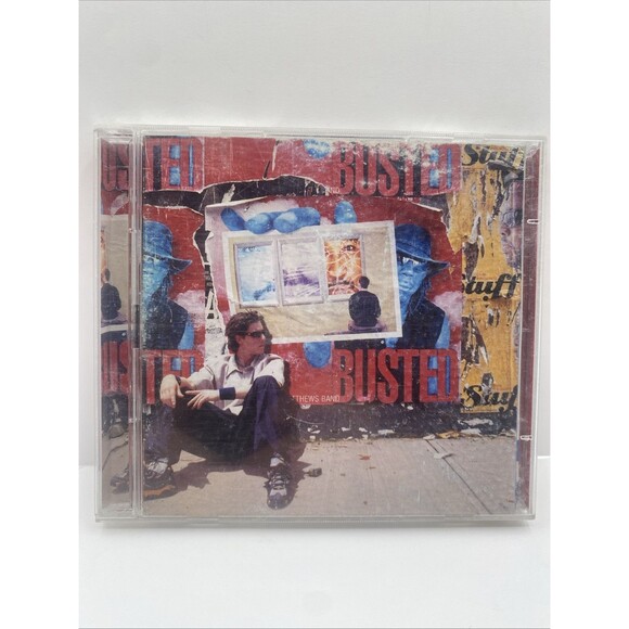 Busted Stuff - Audio CD By Dave Matthews Band - GOOD RCA ALT ROCK POP Music DMB - Picture 1 of 3